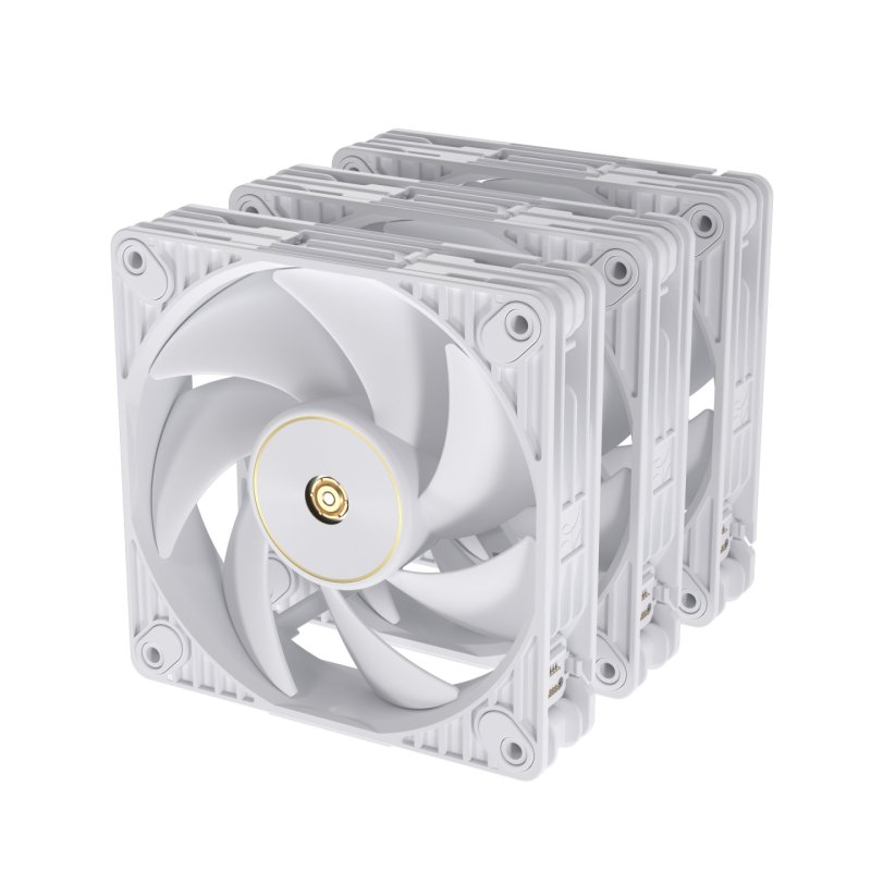 PF120 FAN PWM WHT 3IN1