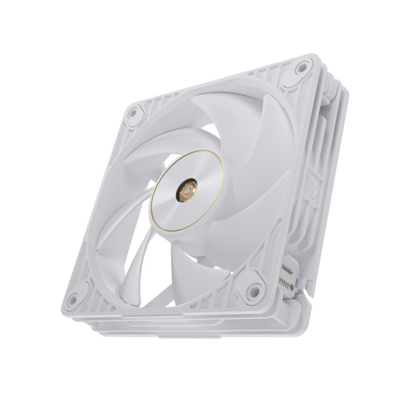 ASUS ProArt PF120 Fan PWM White Boitier PC Ventilateur 12 cm Blanc 1 pièce(s)