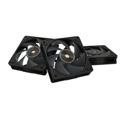 PF120 FAN PWM BLACK 3IN1