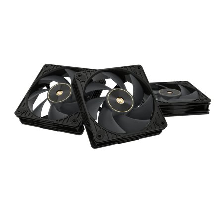 PF120 FAN PWM BLACK 3IN1