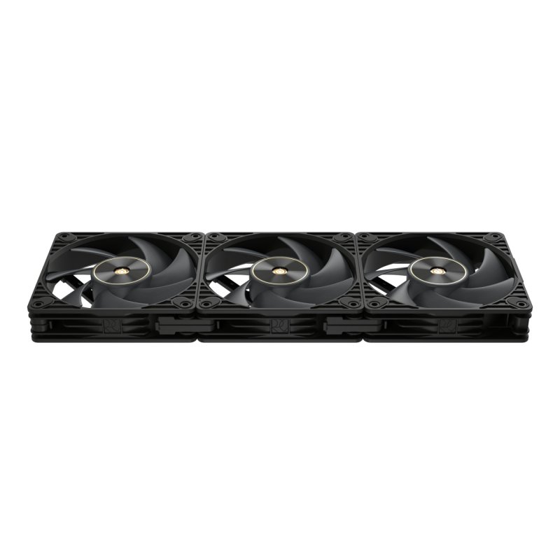ASUS ProArt PF120 Fan PWM Black 3in1 Computer case 12 cm 3 pc(s)