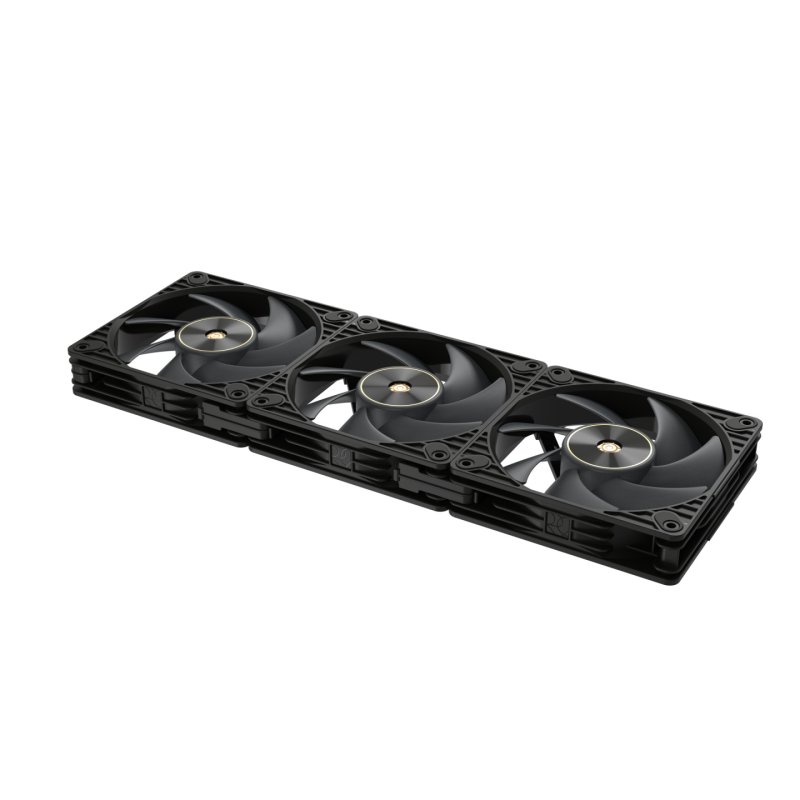 PF120 FAN PWM BLACK 3IN1