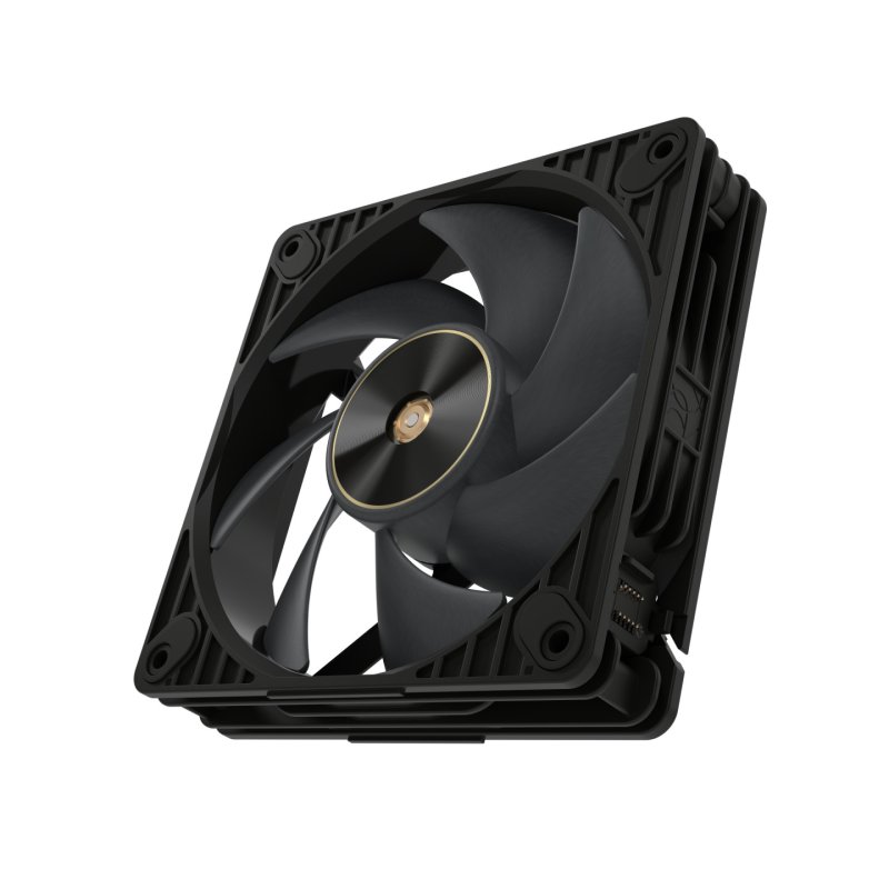 ASUS ProArt PF120 Fan PWM Black 3in1 Computer case 12 cm 3 pc(s)