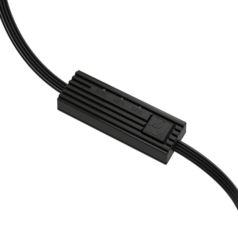 PF120 FAN PWM BLACK 3IN1