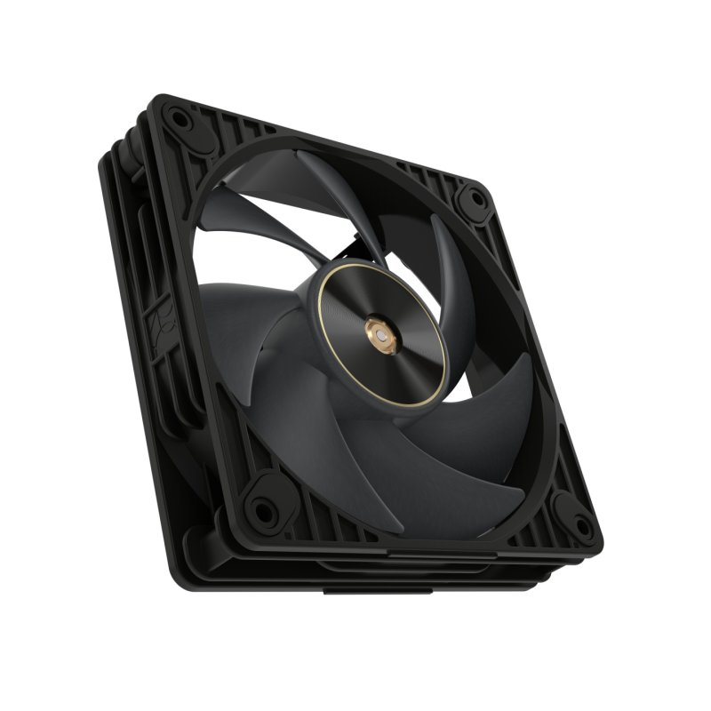 ASUS ProArt PF120 Fan PWM Black Boitier PC Ventilateur 12 cm Noir 1 pièce(s)