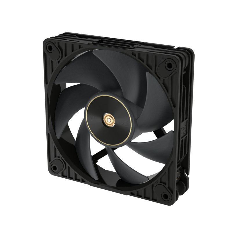 ASUS ProArt PF120 Fan PWM Black Boitier PC Ventilateur 12 cm Noir 1 pièce(s)