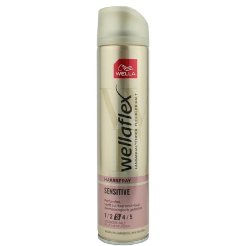 Wellaflex Hair Spray Sensitive Strong Hold 250ml