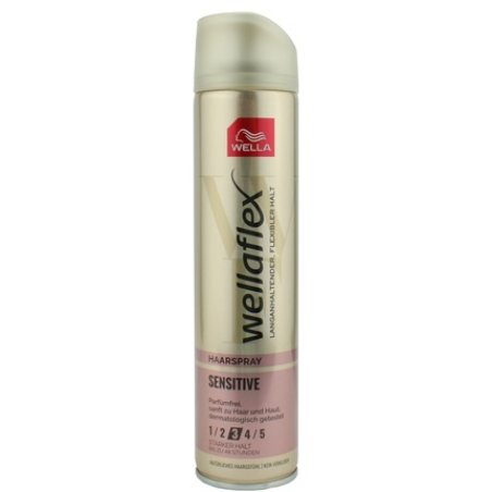 Wellaflex Hair Spray Sensitive Strong Hold 250ml