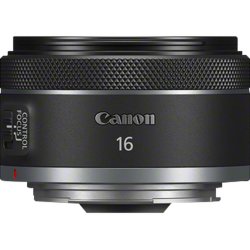 Canon RF 16 mm f2.8 STM MILC Objectif ultra large Noir