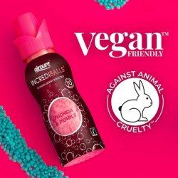 Incrediballs In-Wash Scent Booster By Airpure, Enough For 10 Washes, Add To