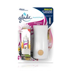 Glade Touch & Fresh Relaxing Zen automatic air freshener/dispenser 10 ml White