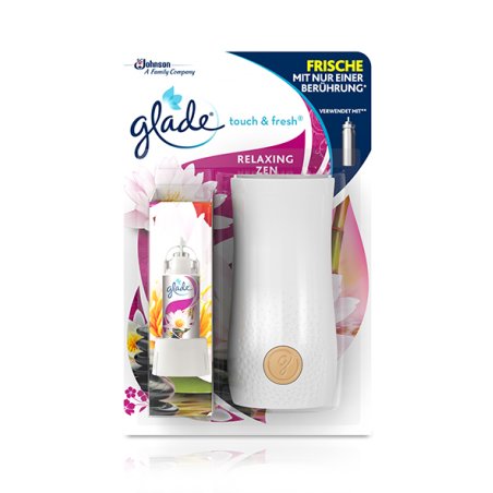 Glade Touch & Fresh Relaxing Zen automatic air freshener/dispenser 10 ml White
