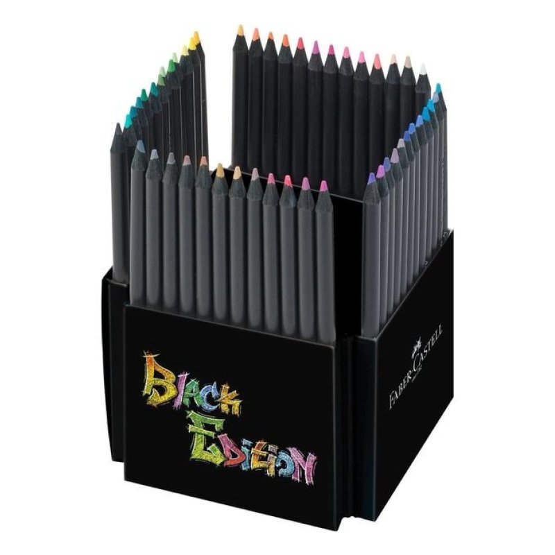 Faber-Castell Black Edition Multicolour 50 pc(s)
