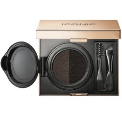 ICONIC LONDON - Eyebrow Cushion, Sculpt & Fill - Black Brown - 6g