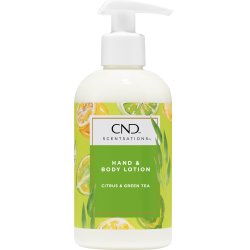 CND - Scentsations Hand & Bodylotion - Citrus & Green Tea