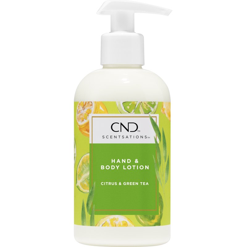 CND - Scentsations Hand & Bodylotion - Citrus & Green Tea