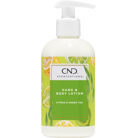 CND - Scentsations Hand & Bodylotion - Citrus & Green Tea