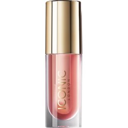 ICONIC LONDON - Lip Oil Lustre - She's a Peach - Peach