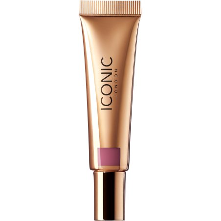 ICONIC LONDON - Sheer Blush - Fearless Flush, Dark Red