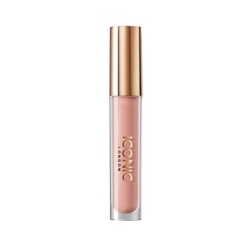 ICONIC LONDON - Lip Plumping Gloss - Love Struck - Mid Pink