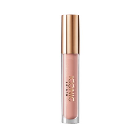 ICONIC LONDON - Lip Plumping Gloss - Love Struck - Mid Pink