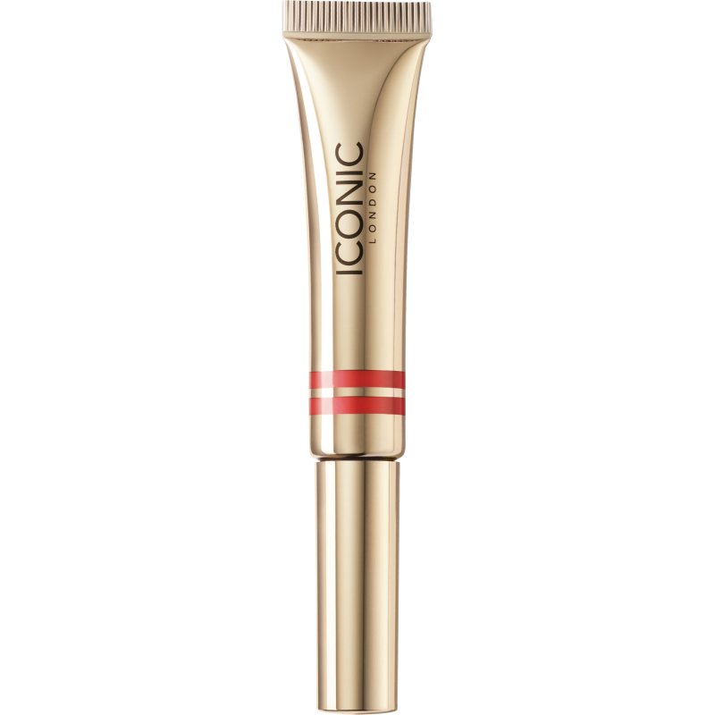 ICONIC LONDON - Lip Mousse Cloud Kiss Matte - Fired Up