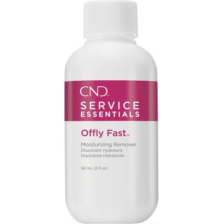 CND - Offly Fast Moisturizing Remover - 59 ml