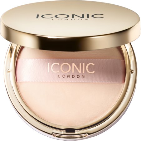 ICONIC LONDON - Velvet Blur Setting Powder - Translucent