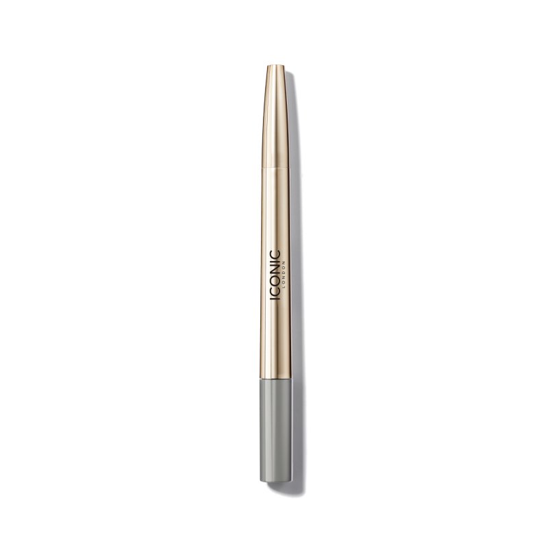 ICONIC LONDON - Eyeliner Duo - Smokey Eye, Ash Grey
