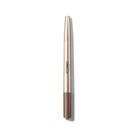 ICONIC LONDON - Eyeliner Duo Smokey Eye - Chocolate Brown
