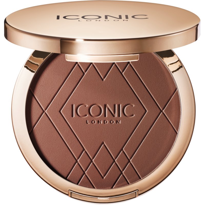 ICONIC LONDON - Ultimate Bronzing Powder - Warm Deep Bronze