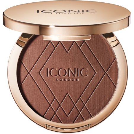 ICONIC LONDON - Ultimate Bronzing Powder - Warm Deep Bronze