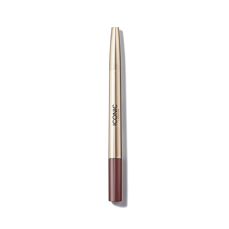 ICONIC LONDON - Eyeliner Duo - Smokey Eye, Spiced Plum - Purple