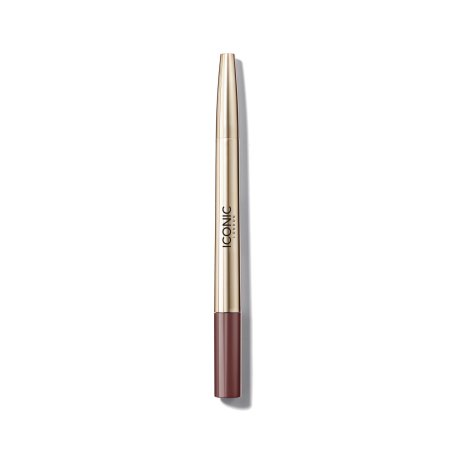 ICONIC LONDON - Eyeliner Duo - Smokey Eye, Spiced Plum - Purple