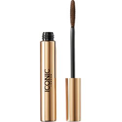 ICONIC LONDON - Triple Threat Mascara - Brown