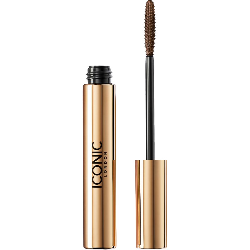 ICONIC LONDON - Triple Threat Mascara - Brown