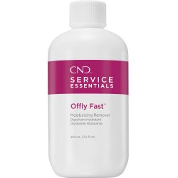 CND - Offly Fast Moisturizing Remover - 222 ml
