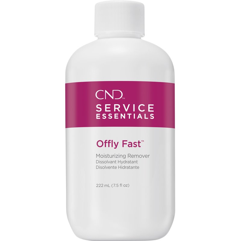 CND - Offly Fast Moisturizing Remover - 222 ml