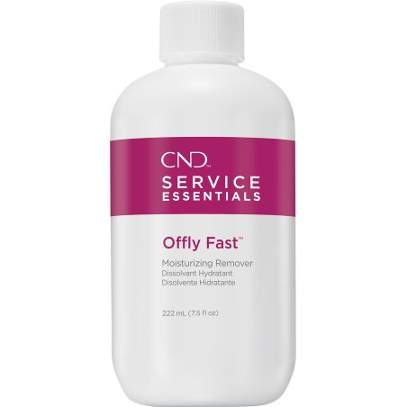 CND - Offly Fast Moisturizing Remover - 222 ml
