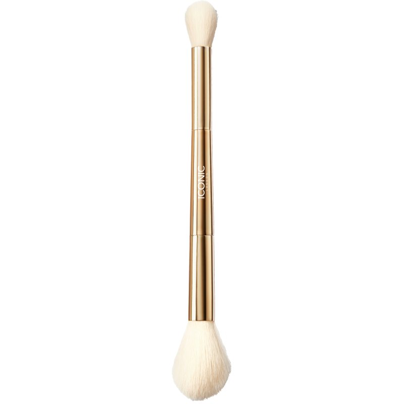 ICONIC LONDON - Highlight & Blush Duo Brush