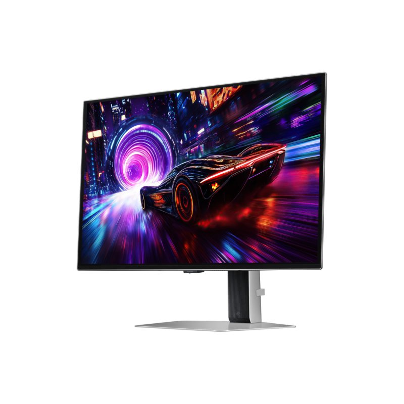 Samsung S27FG814SU computer monitor 68.6 cm (27") 2160 x 3840 pixels 4K Ultra HD OLED Metallic