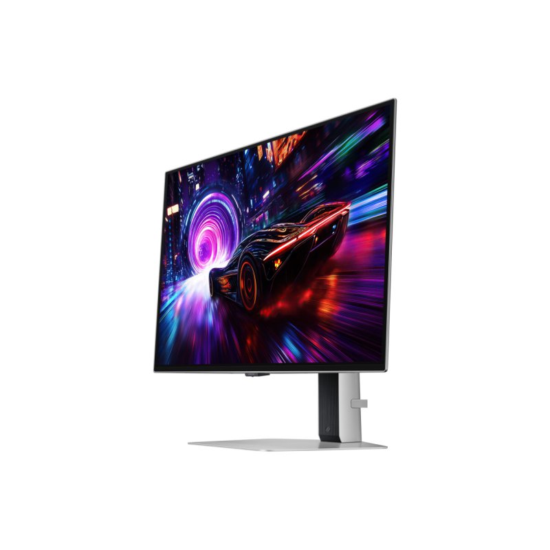 Samsung S27FG814SU computer monitor 68.6 cm (27") 2160 x 3840 pixels 4K Ultra HD OLED Metallic