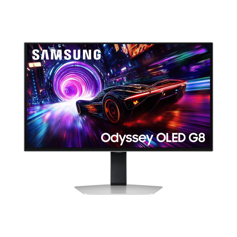 Samsung S27FG814SU computer monitor 68.6 cm (27") 2160 x 3840 pixels 4K Ultra HD OLED Metallic