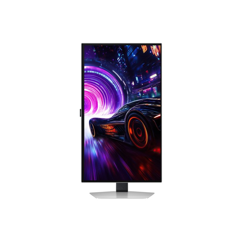 Samsung S27FG814SU computer monitor 68.6 cm (27") 2160 x 3840 pixels 4K Ultra HD OLED Metallic