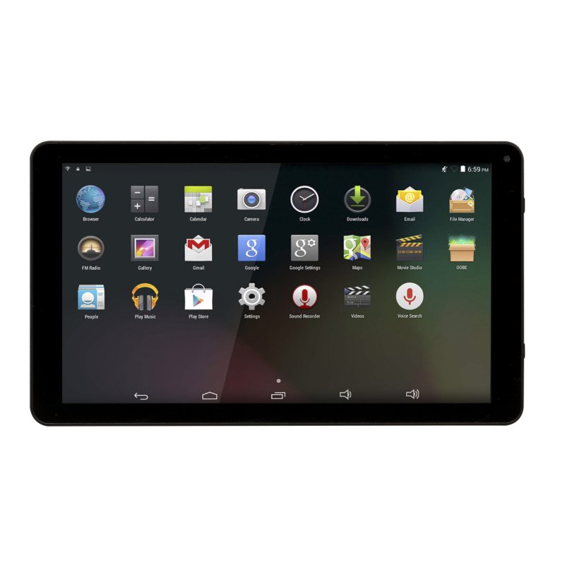 Denver TIQ-10494 tablet 32 GB 25.6 cm (10.1") 2 GB Wi-Fi 4 (802.11n) Android 11 Black