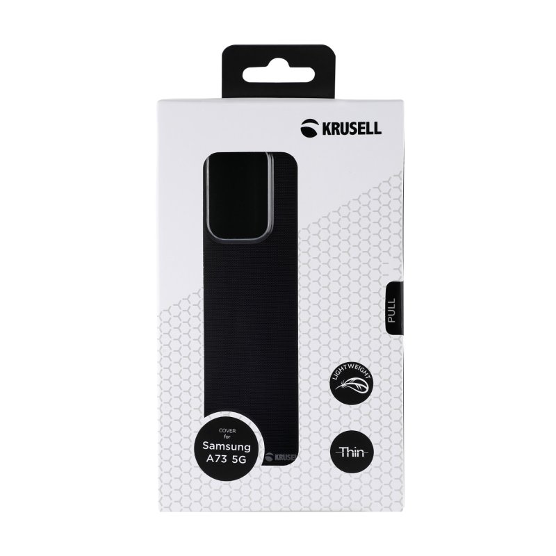 Krusell 62503 mobile phone case 17 cm (6.7") Cover Transparent