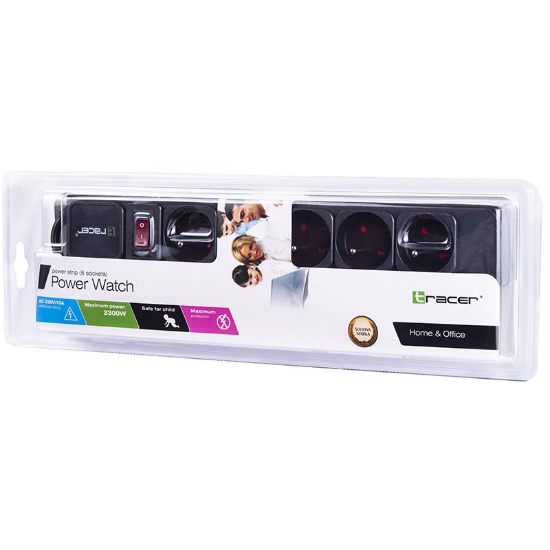 Tracer 46843 PowerWatch 1.5m black