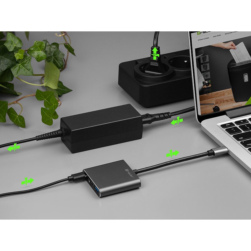 Tracer A-1 USB 3.2 Gen 1 (3.1 Gen 1) Type-C Aluminium