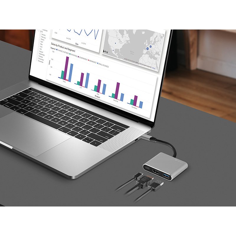 Tracer A-1 USB 3.2 Gen 1 (3.1 Gen 1) Type-C Aluminium