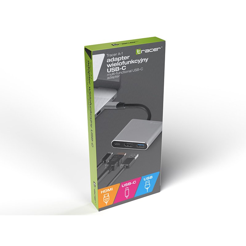 Tracer A-1 USB 3.2 Gen 1 (3.1 Gen 1) Type-C Aluminium